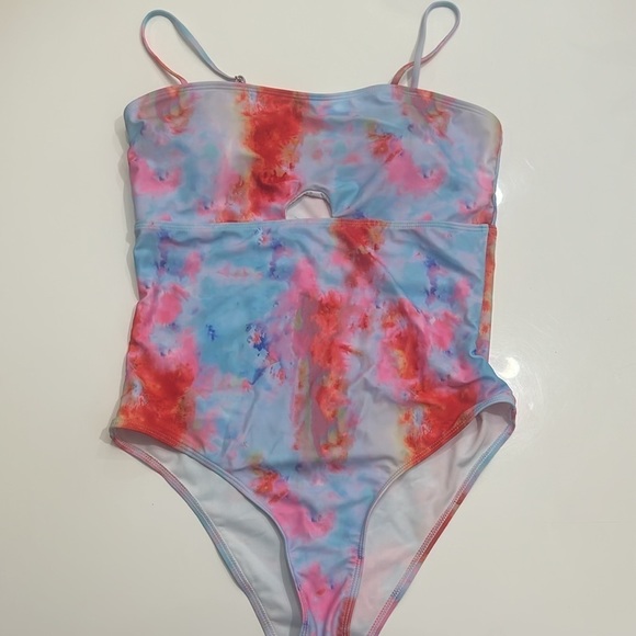 NWOT Large Sz 12 Monokini one piece suit Item# 1F - Picture 3 of 6